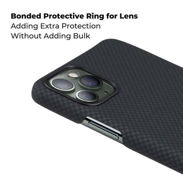 Чехол Pitaka MagEZ Case для Apple iPhone 11 Pro (Black/Grey Plain)