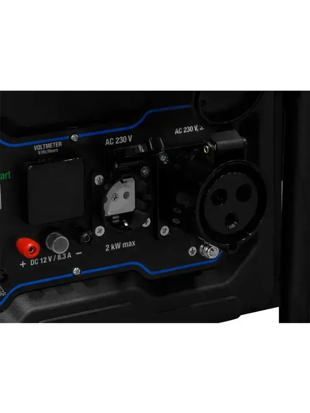 Генератор инверторный бензиновый ECO PE-7000ESI 5 кВт (EC1710-2)