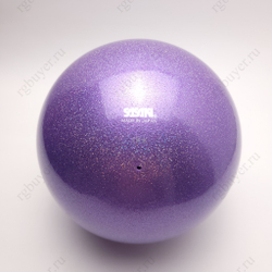 Мяч Sasaki 17 см Метеор Фиолетовый PP (Purple)