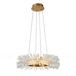 Люстра Cloyd LEPTONE C1 / Ø62 см - латунь (арт.11528)