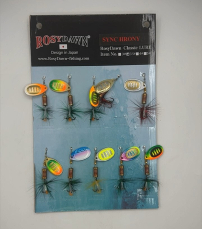 Набор №3.5 блесен №118