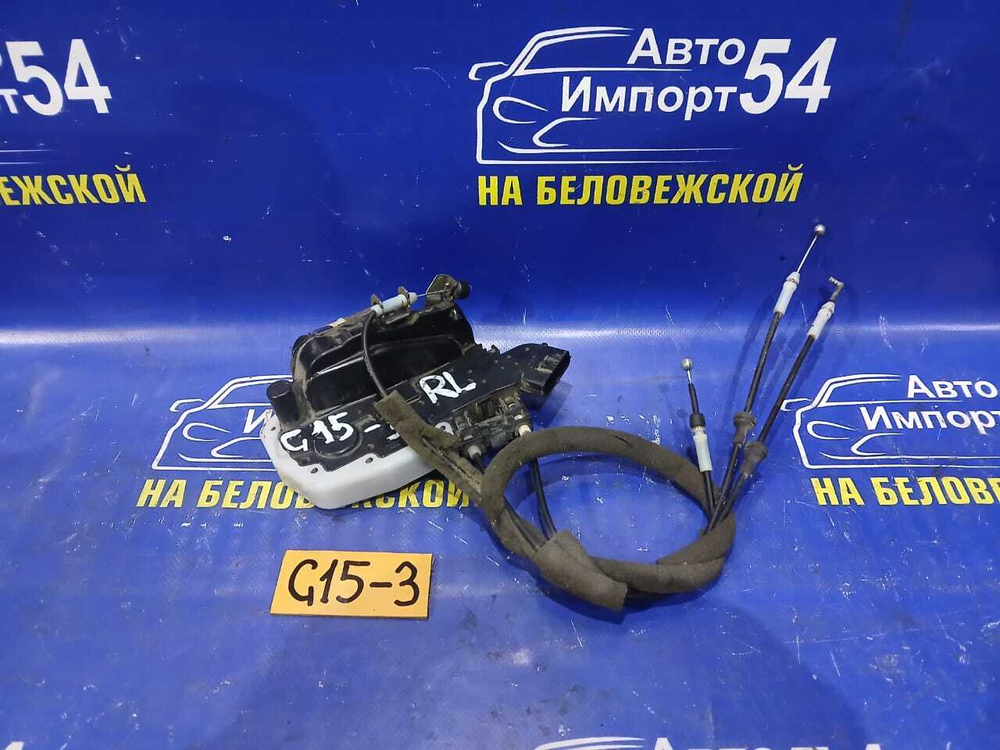 Замок двери задней левой NISSAN ALMERA 2014