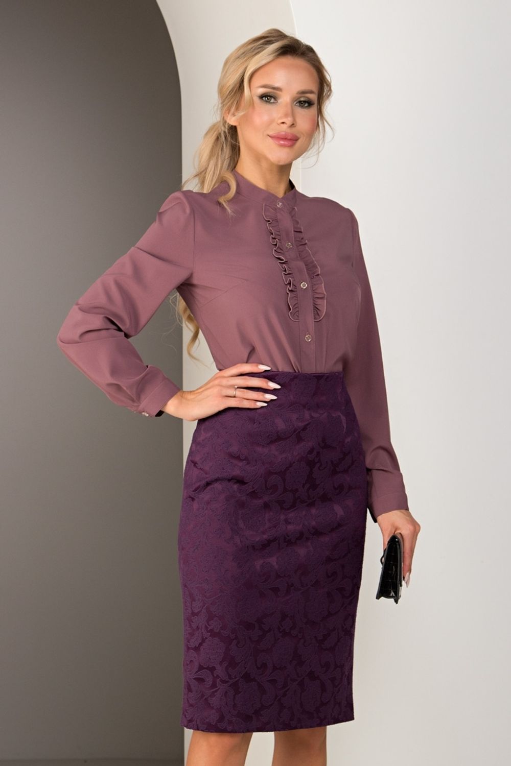 Юбка Жаккард №5 (узор) Valentina