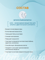 Хондро Формула с MSM, 500 мл Для укрепления суставов и снижения воспаления и боли при тяжелых физических нагрузках