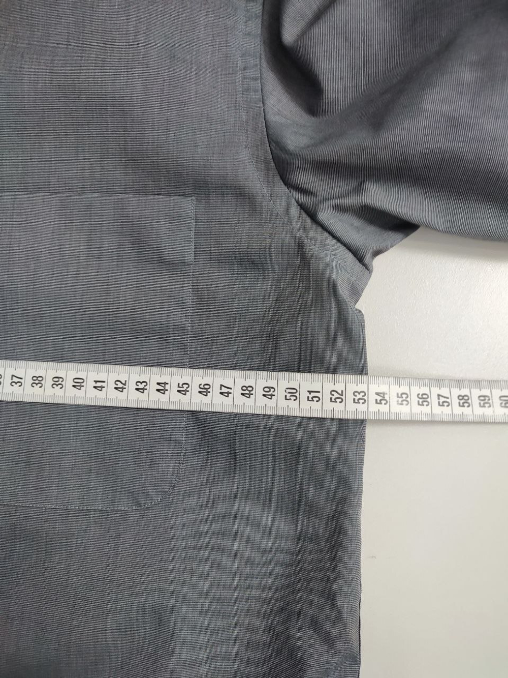 Рубашка Hemlock серая 44/46 размер