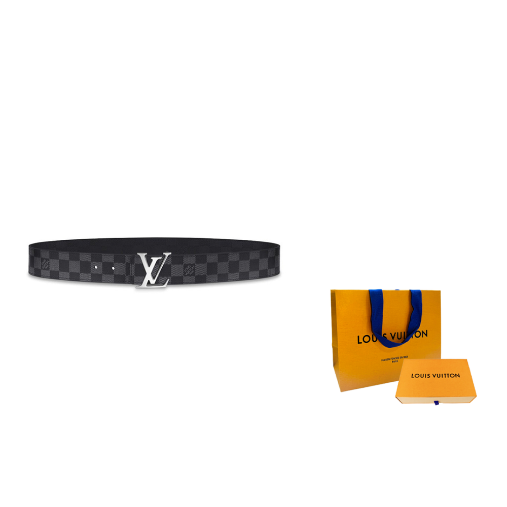 Пояс LOUIS VUITTON INITIALES 4cm, M0107-