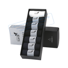 Носки бамбуковые мужские iLiFE, 7 пар, Greenleaf