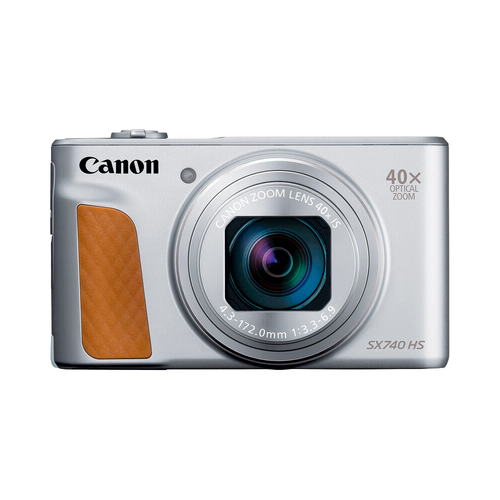 Фотоаппарат Canon PowerShot SX740 HS, Silver (Серебристый)