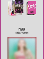 Альбом JEON SOMI - XOXO 1st Album 2 Version SET