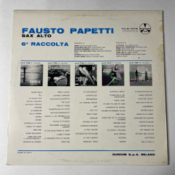 Винтажная виниловая пластинка LP Фаусто Папетти Fausto Papetti 6a Raccolta (Italy 1973)
