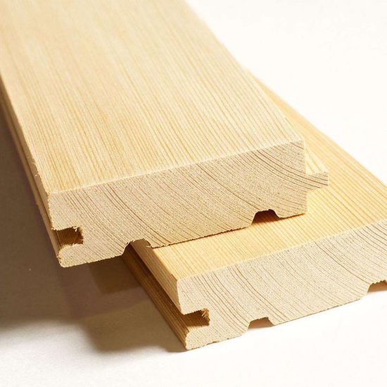 Доска пола шпунтованная АВ