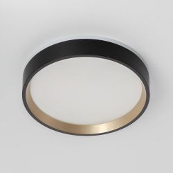 Citilux ETALON CL750181 LED Светильник с подсветкой Чёрный+Золото