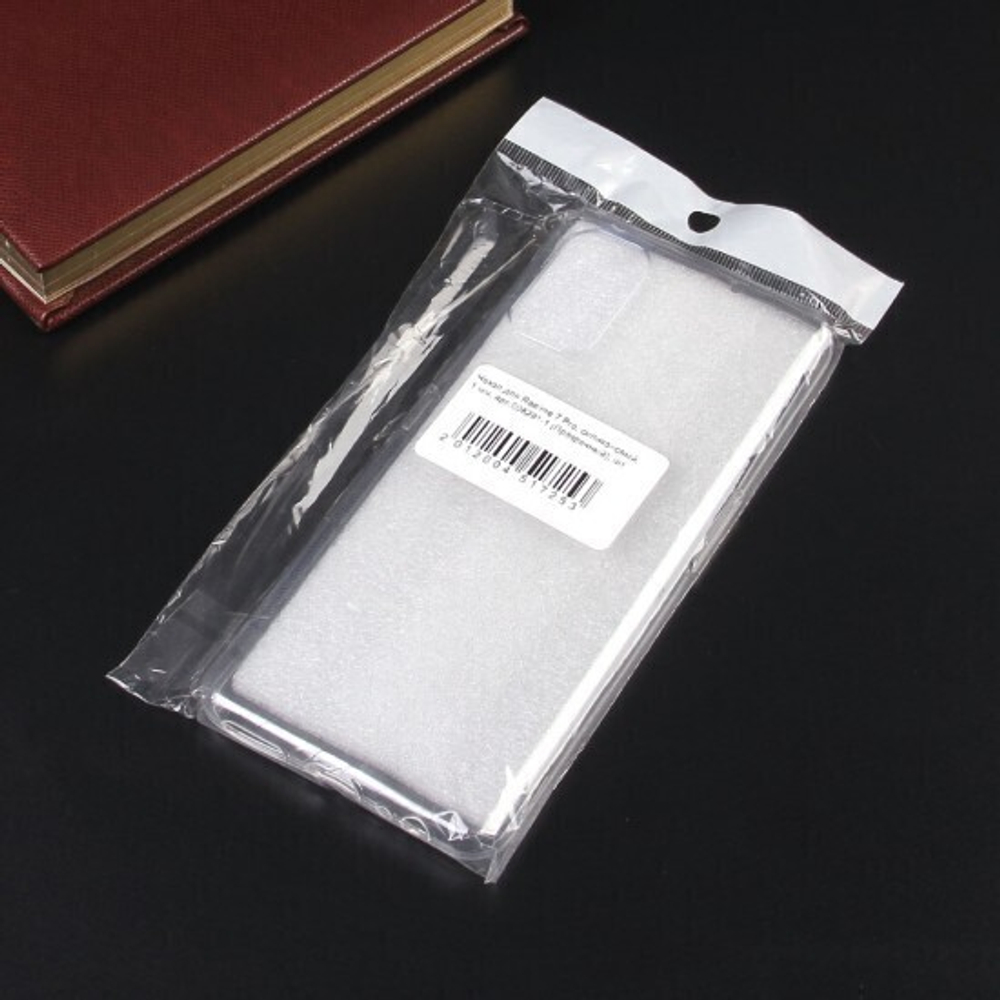 Чехол для Realme 7 Pro, силиконовый, 1 мм, 008291-1 Прозрачный