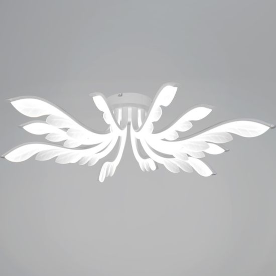 14390-0.3-6+6 white светильник потолочный