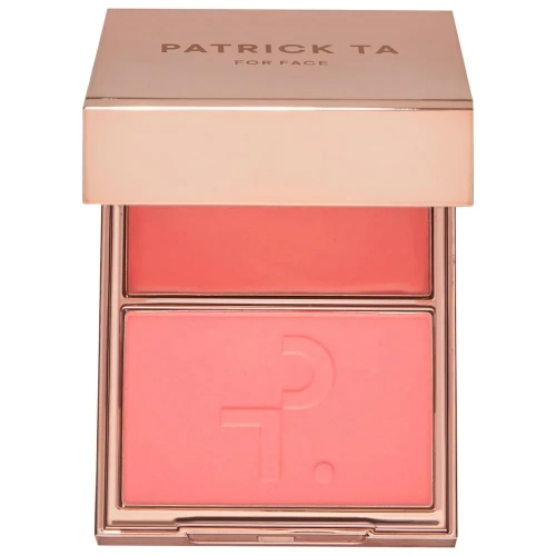Patrick TA Double Take Creme&Powder Blush Shes The Moment Румяна