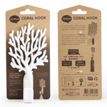Крючок coral, белый