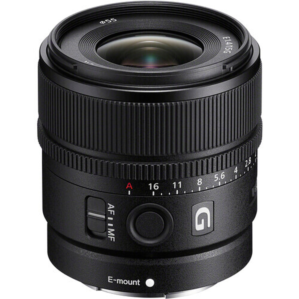 Объектив Sony E 15mm f/1.4 G