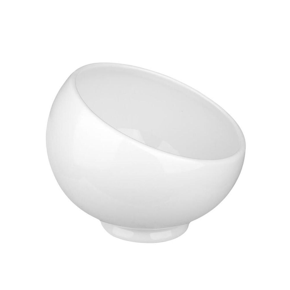 Салатник 870 мл d 16,5 см h13/8 см скошенный белый фарфор NEW P.L. Proff Cuisine [4]