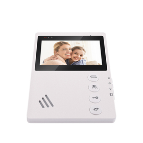 Монитор видеодомофона SF Star белый