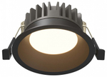 Встраиваемый светильник Maytoni Technical Okno DL055-10W2.7-3-4K-B