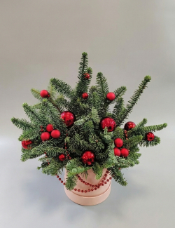 Новогодняя композиция "Праздник к нам приходит"