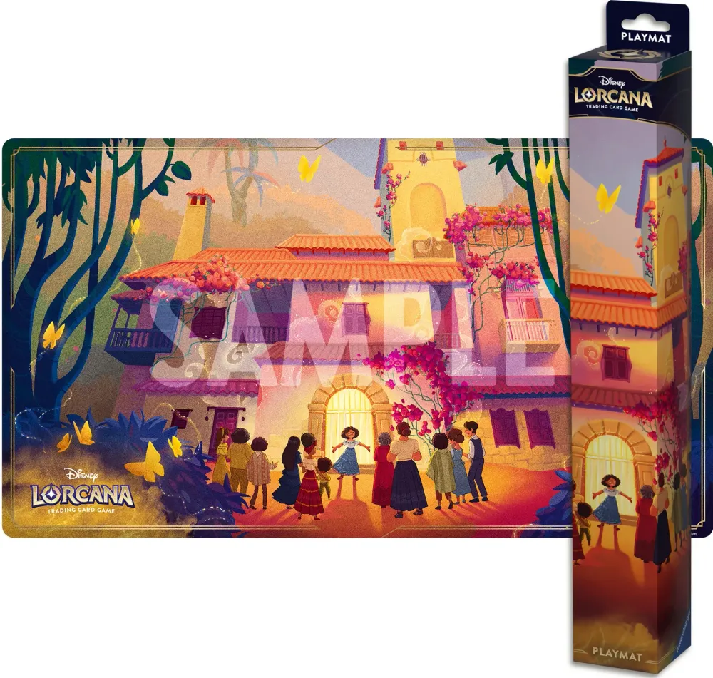 [Под заказ] Disney Lorcana: Shimmering Skies - Playmat - Mirabel