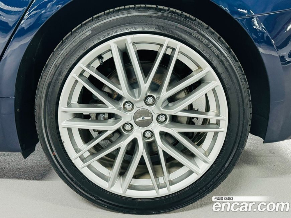 Genesis G70 2.2D (12.2019)