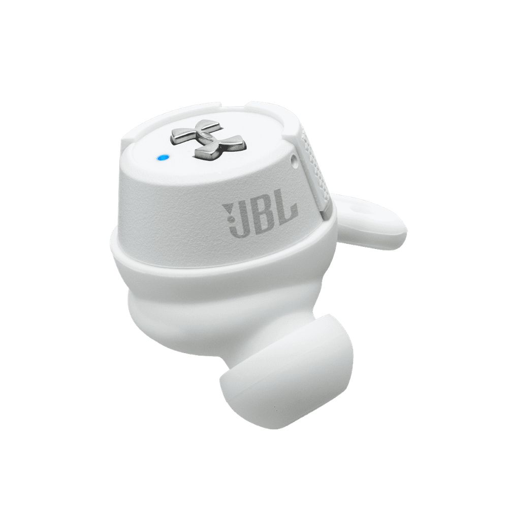 Спортивные беспроводные наушники JBL Under Armour True Wireless Flash, White - 6