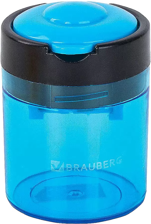 Точилка Брайнберг Оффис Роунд 2 отверстия для чернографических карандашей