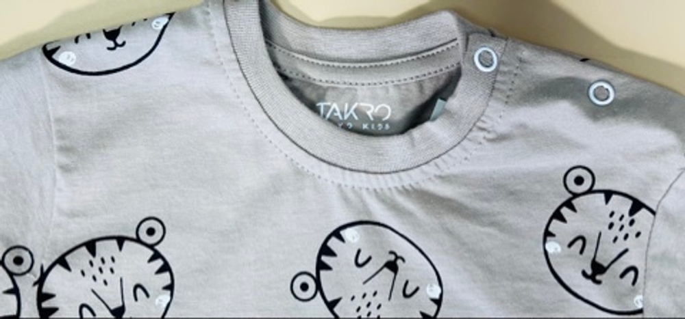 Футболкна для мальчика "Тигра"