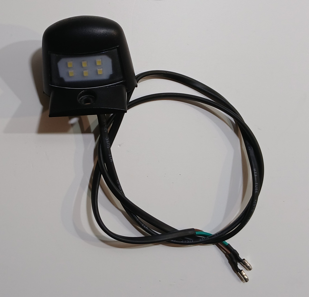 Подсветка номера Мотоцикл KAYO T2 ENDURO