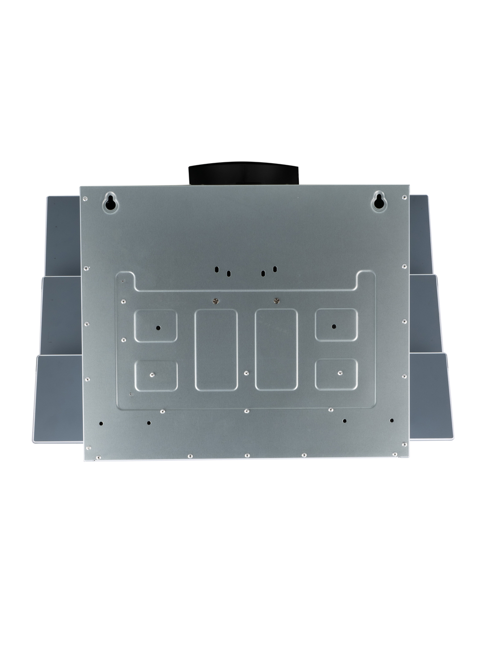 Вытяжка кухонная MACBI MТG60TL (IVORY) бежевый, D150мм, 1100м3/ч, наклонная, мотор 230Ватт, стекло 60см, сенсорное управл.