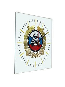 Настенные часы "Эмблема ГИБДД 48"