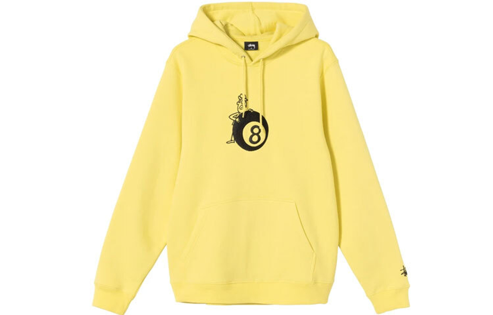 Худи Stussy 9 Ball Man Embroidered Hoodle, 118406