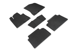 Резиновые коврики Сетка для KIA K5 2020-н.в., Seintex.97096