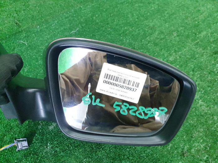 Зеркало правое Skoda Rapid 1 (2017-2020) 6 контактов