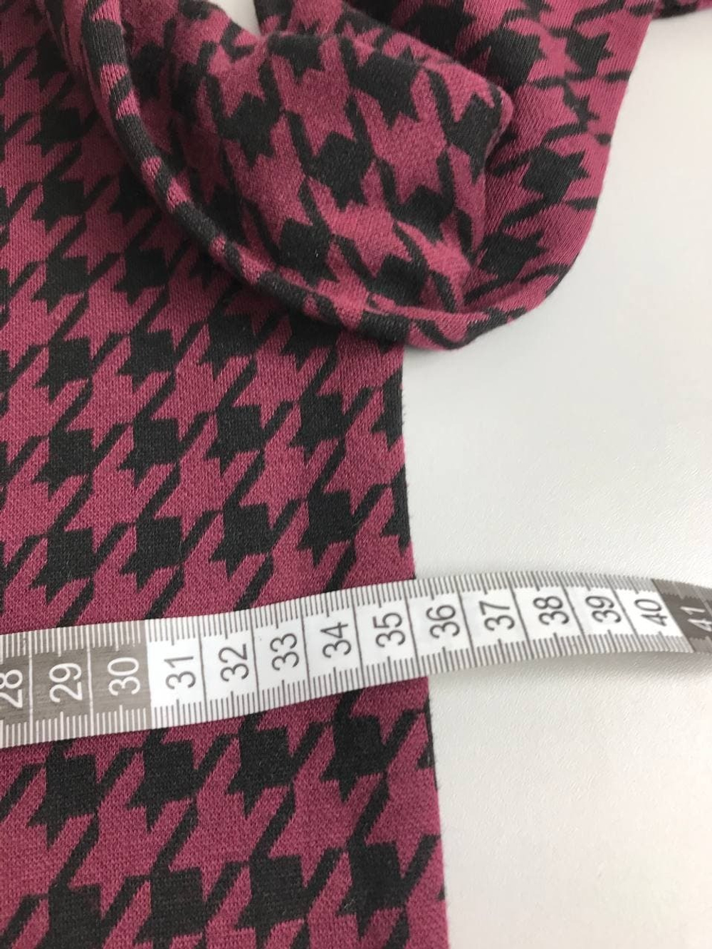 Платье миди с принтом 40 размер