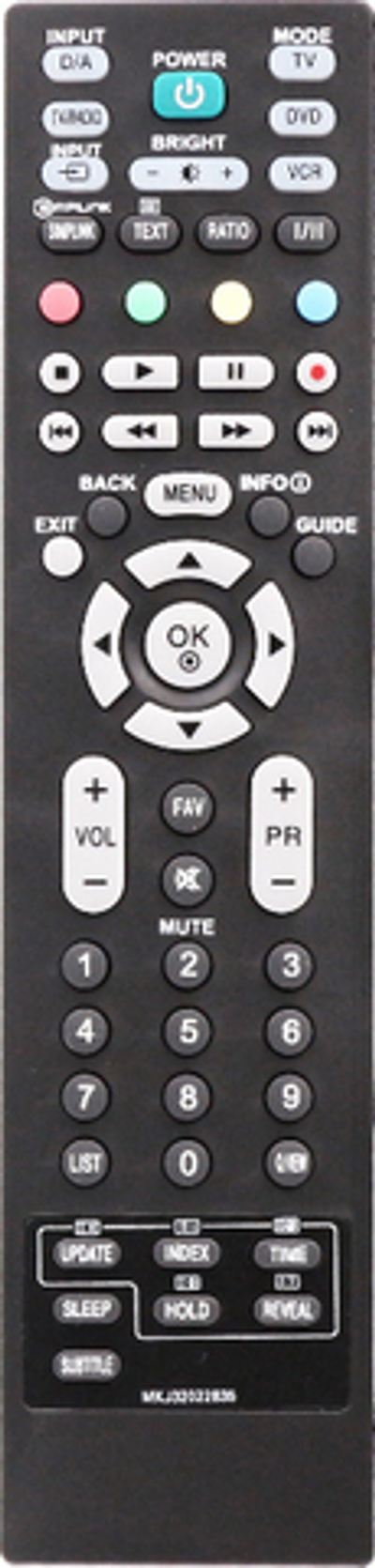Пульт для LG MKJ32022835 PLASMA