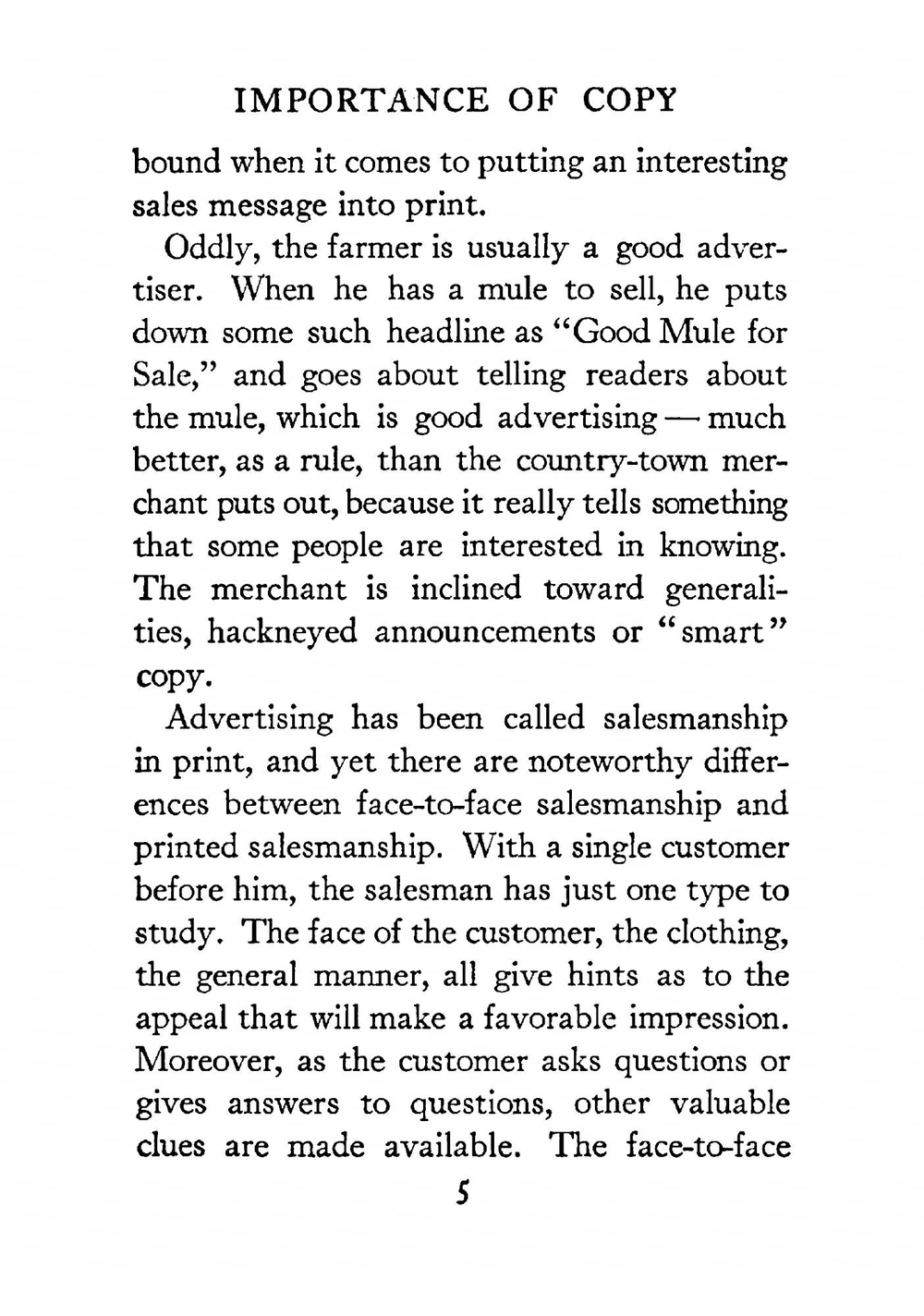 Writing an advertisement. a analysis of the methods and the mental processes that play a part in the writing of successful advertising | S Roland Hall