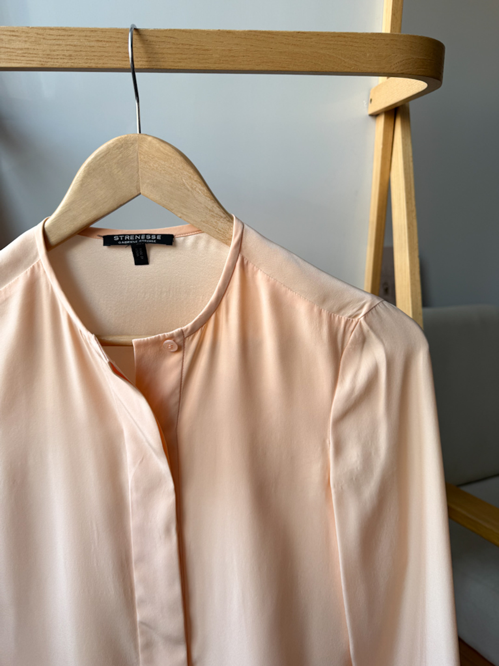 Шелковая блузка Strenesse, XS