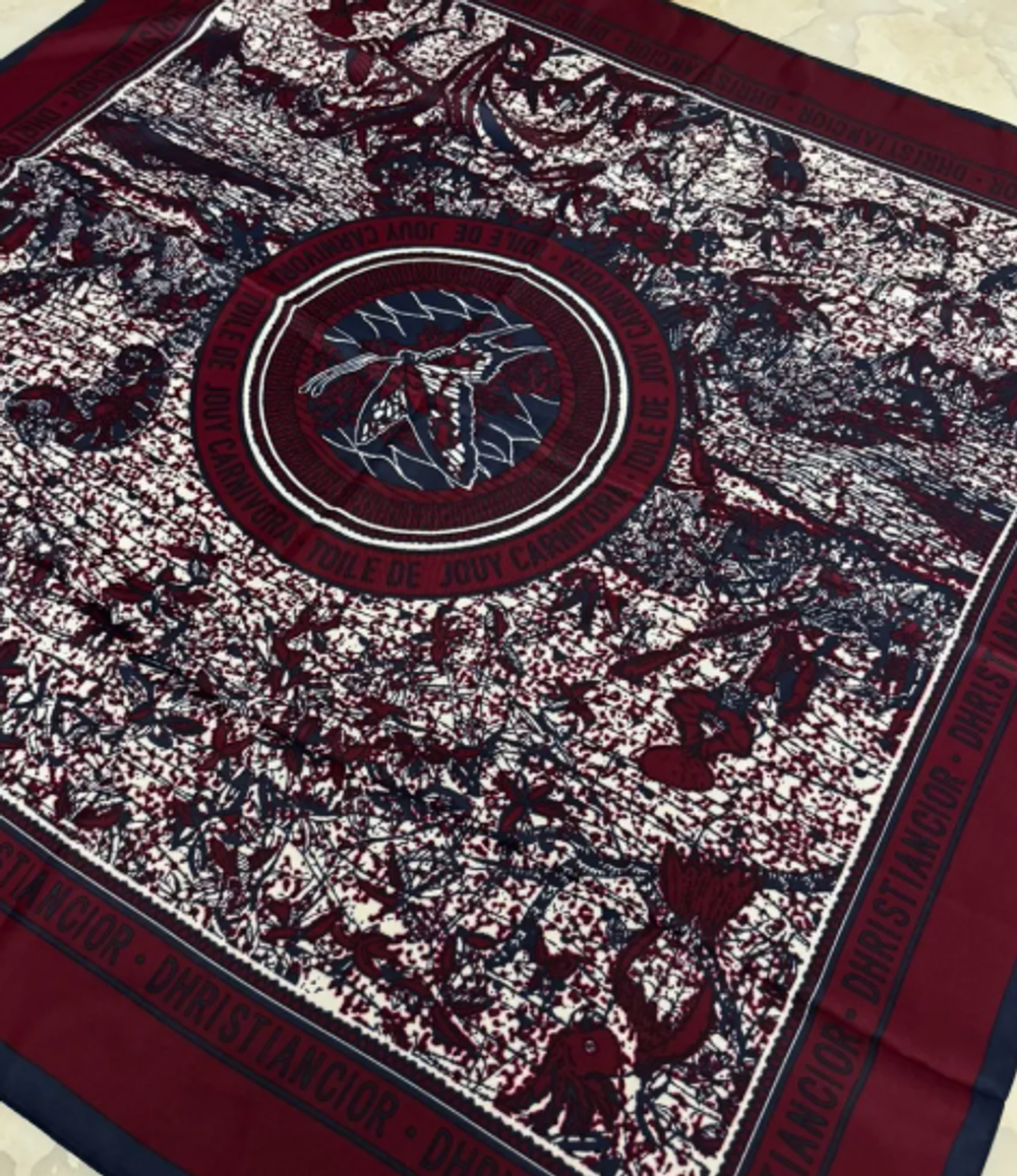 Шёлковый платок DIOR