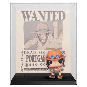 Фигурка Funko POP! Albums Animation One Piece Ace (Wanted Poster) (Exc) (1291) 70276