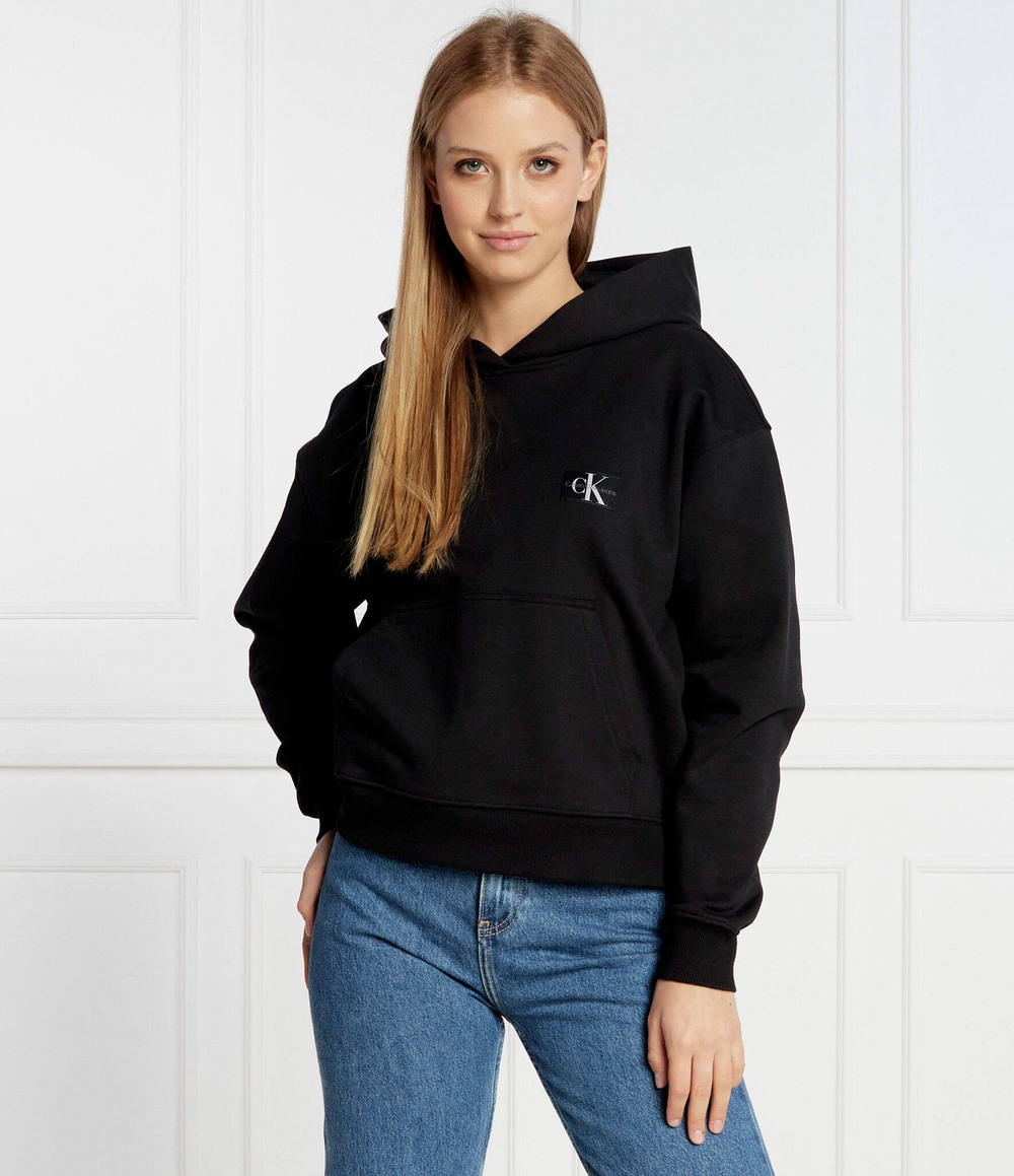 Худи CALVIN KLEIN JEANS - черный(J20J222732)