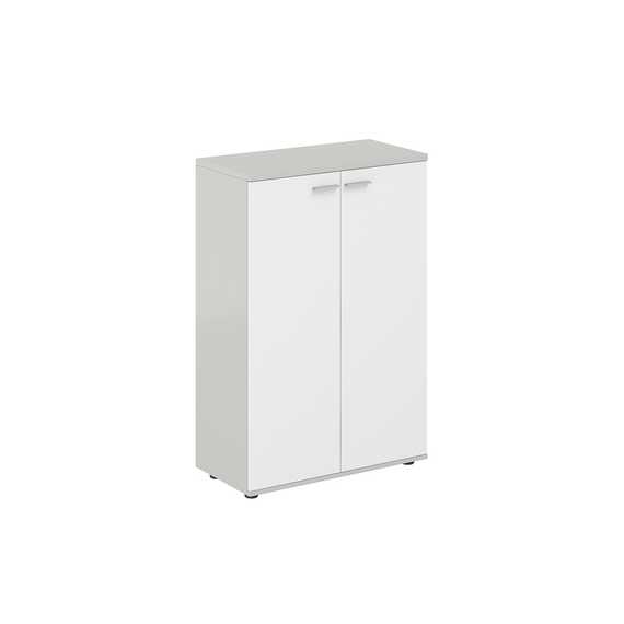 Шкаф средний Сигма  800х400х1200, 2-х дв., з.ст ЛДСП