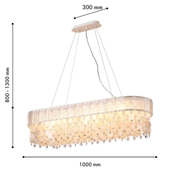 Подвесная люстра Favourite Modus 4782-10P