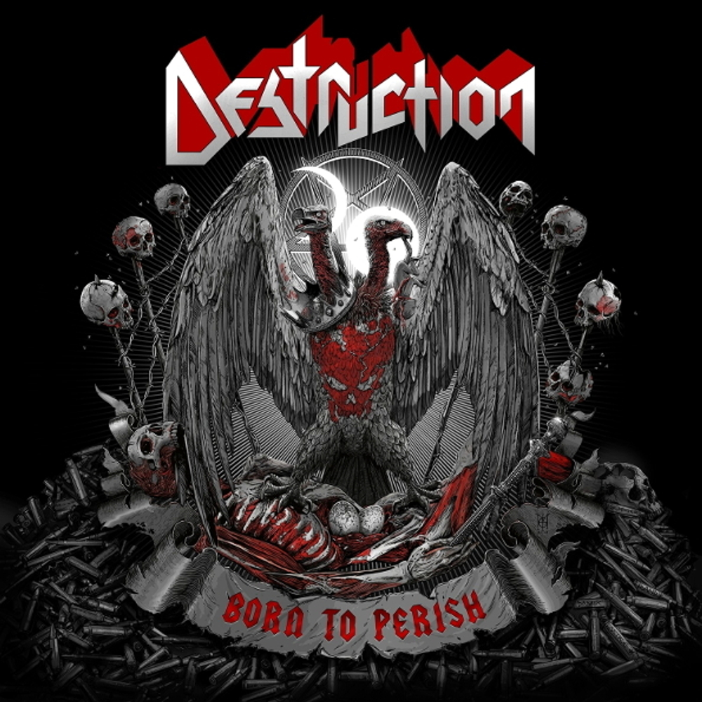 Destruction / Born To Perish (RU)(CD)