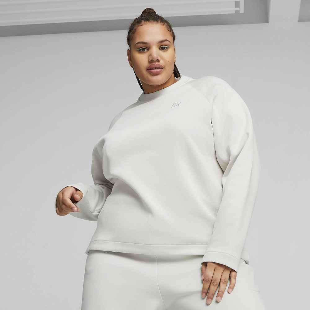 Женский свитшот PUMA INFUSE Relaxed Crew