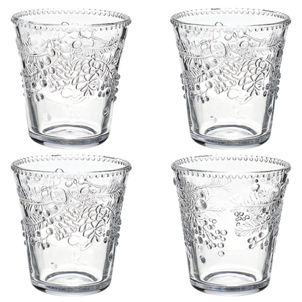 НАБОР СТАКАНОВ "CELEBRATION", 4 ШТ/280 МЛ