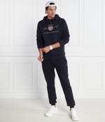 Худи Gant - темно-синий(2047082)