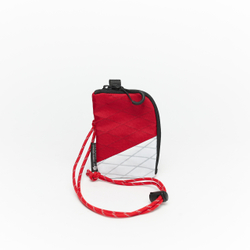 Кошелек Bow Wallet красный/белый